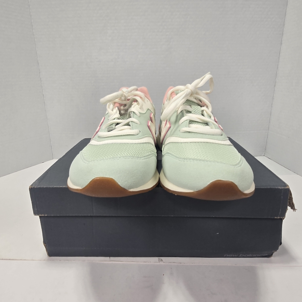 New Balance 997H Kid's Mint and Pink Sneakers Size 2 1/2 2.5 Little Kids - Picture 3 of 12